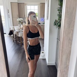 Kenneth Cole Black/Gray Camo Boxer Briefs (Size XL)